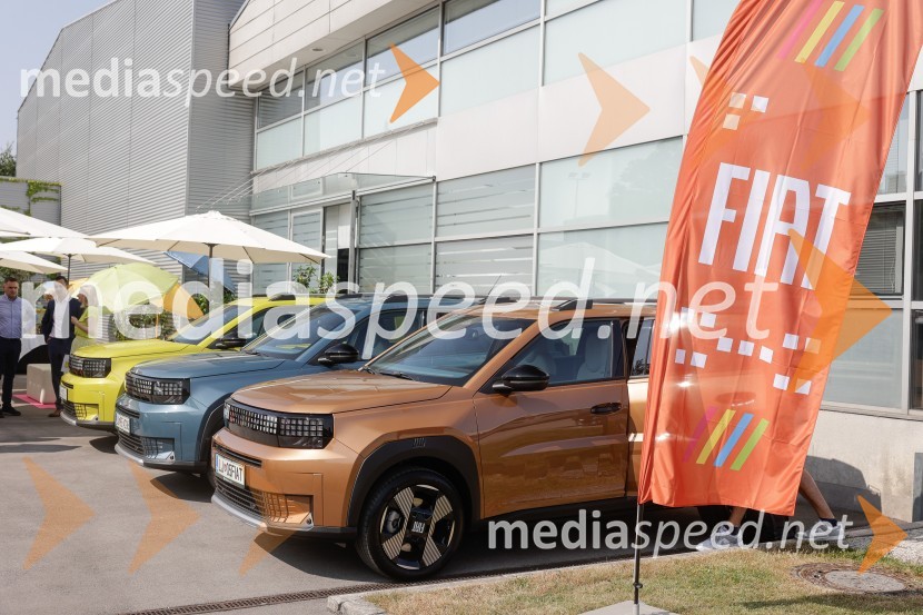 Novi Fiat Grande Panda, predstavitev