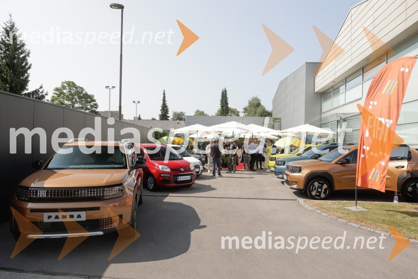 Novi Fiat Grande Panda, predstavitev