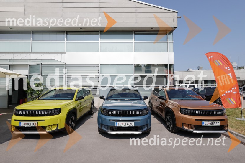 Novi Fiat Grande Panda, predstavitev