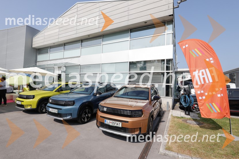 Novi Fiat Grande Panda, predstavitev