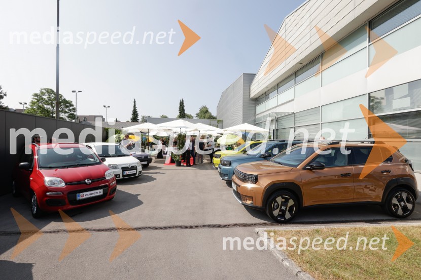 Novi Fiat Grande Panda, predstavitev