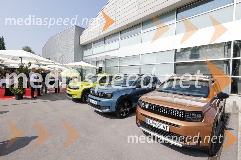 Novi Fiat Grande Panda, predstavitev