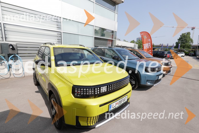Novi Fiat Grande Panda, predstavitev