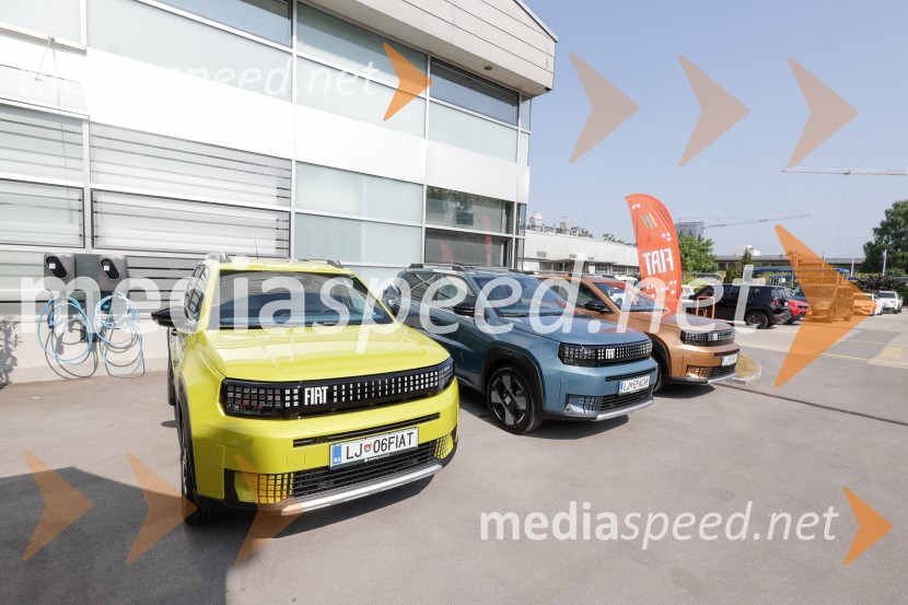 Novi Fiat Grande Panda, predstavitev