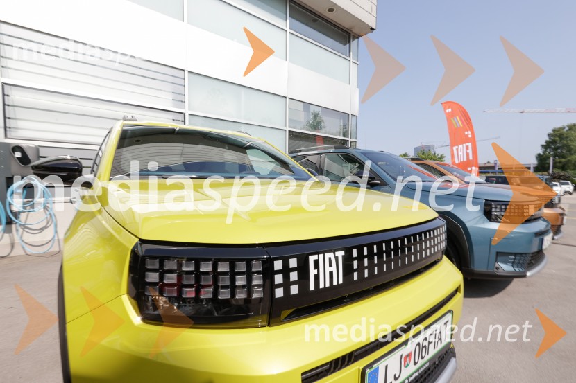 Novi Fiat Grande Panda, predstavitev