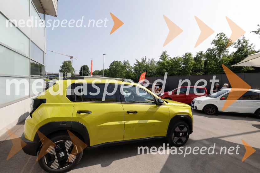 Novi Fiat Grande Panda, predstavitev