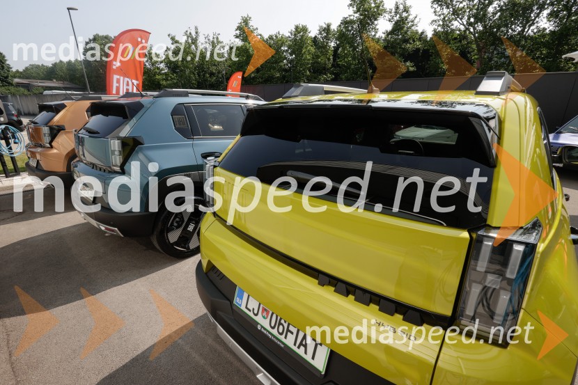 Novi Fiat Grande Panda, predstavitev