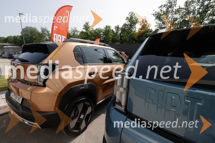 Novi Fiat Grande Panda, predstavitev