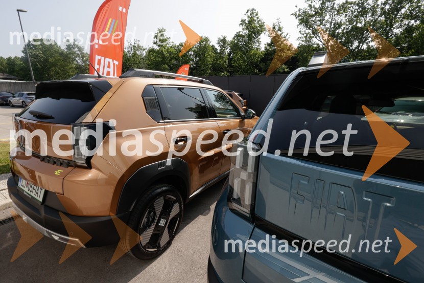 Novi Fiat Grande Panda, predstavitev