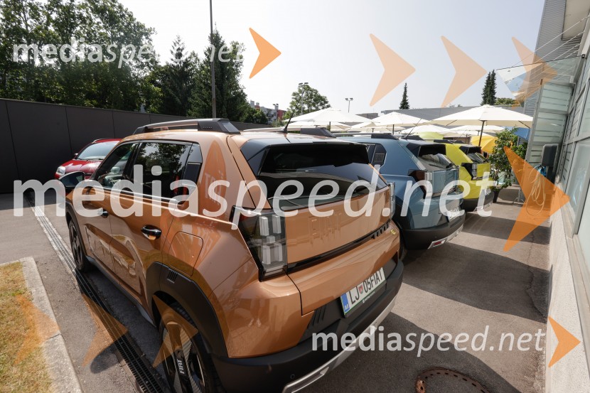 Novi Fiat Grande Panda, predstavitev