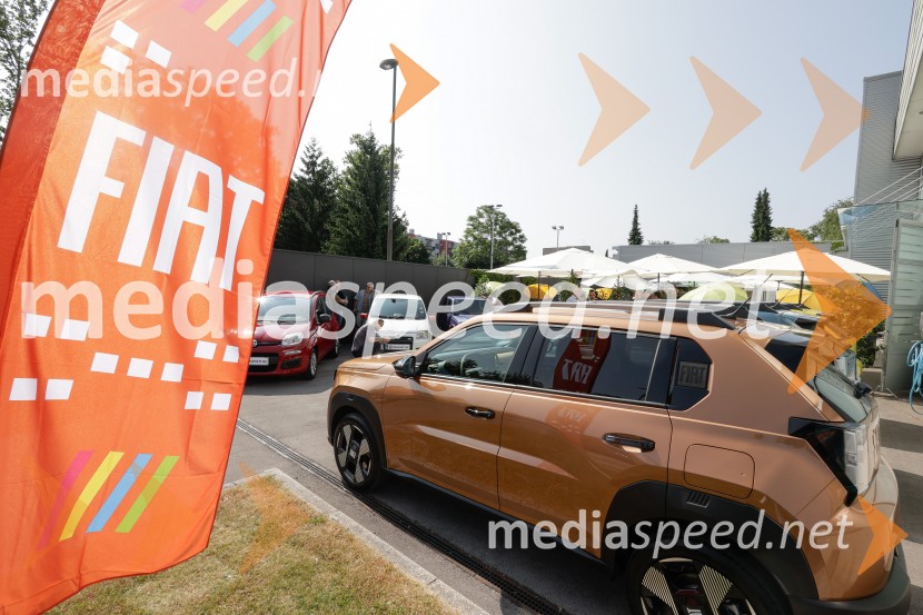 Novi Fiat Grande Panda, predstavitev