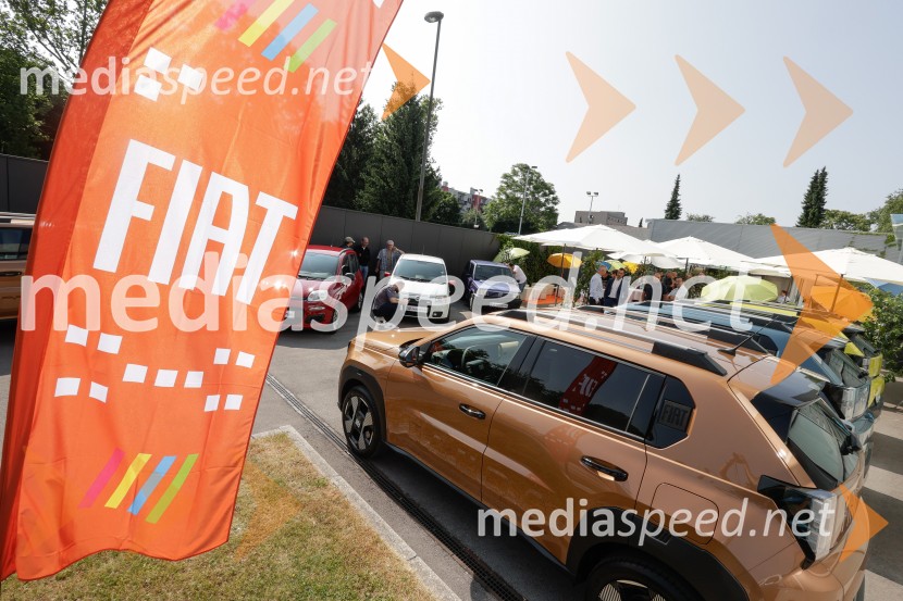 Novi Fiat Grande Panda, predstavitev