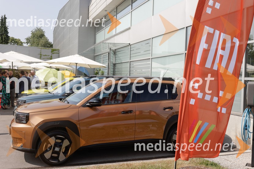 Novi Fiat Grande Panda, predstavitev