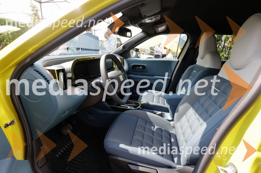 Novi Fiat Grande Panda, predstavitev