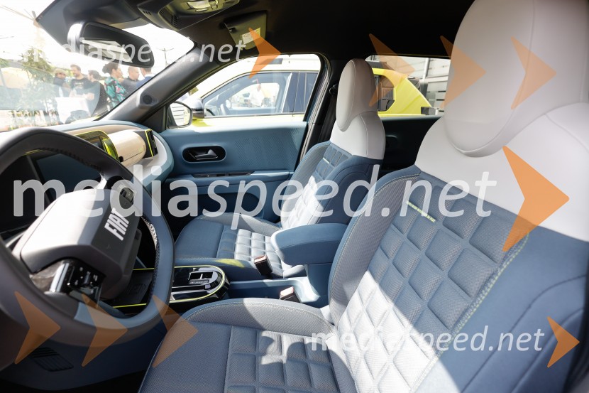 Novi Fiat Grande Panda, predstavitev