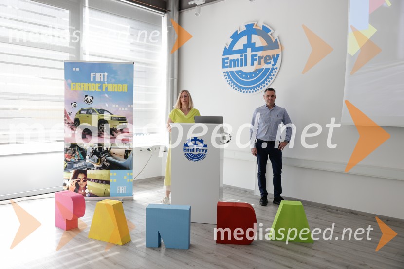 Novi Fiat Grande Panda, predstavitev