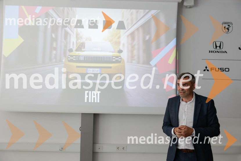 Novi Fiat Grande Panda, predstavitev