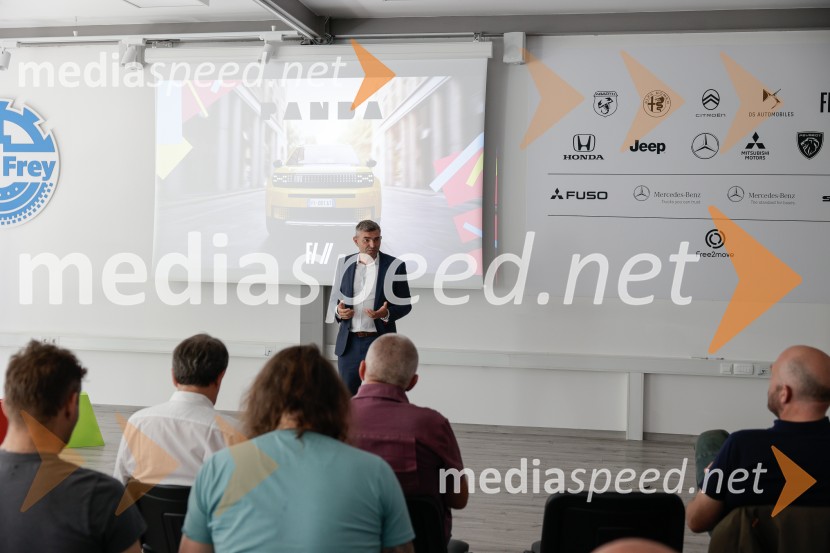 Novi Fiat Grande Panda, predstavitev