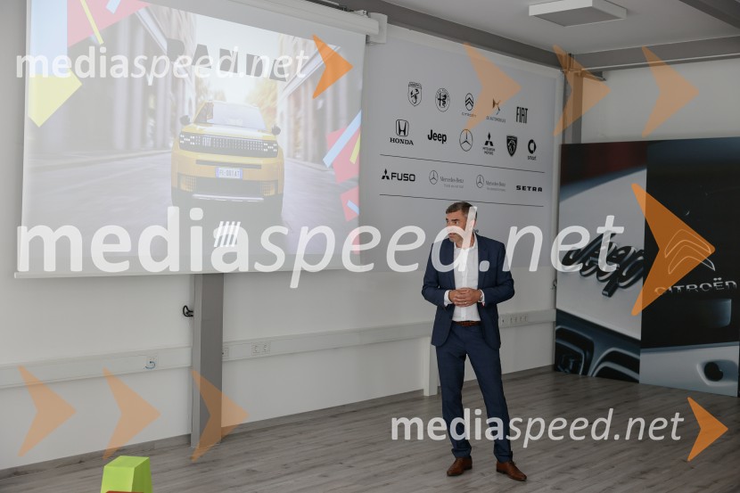 Novi Fiat Grande Panda, predstavitev