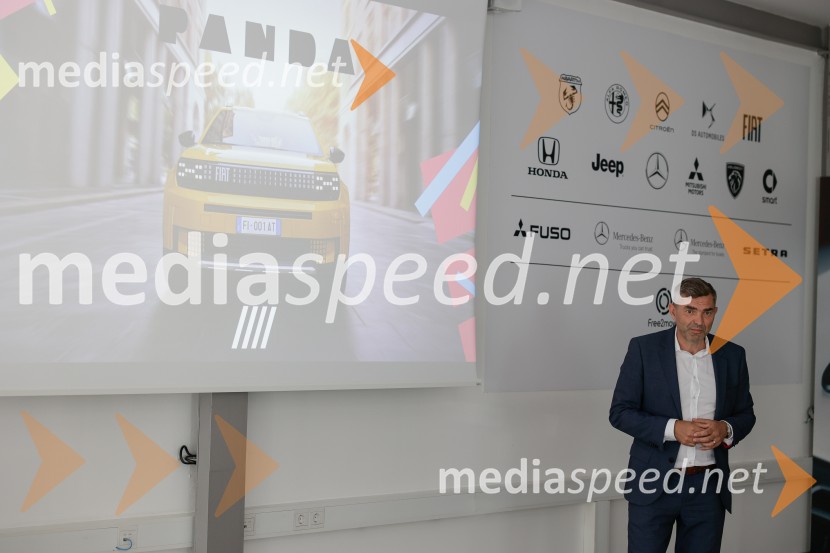 Novi Fiat Grande Panda, predstavitev