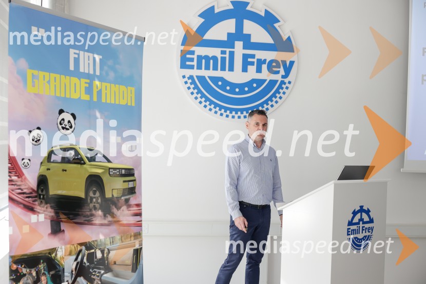 Novi Fiat Grande Panda, predstavitev