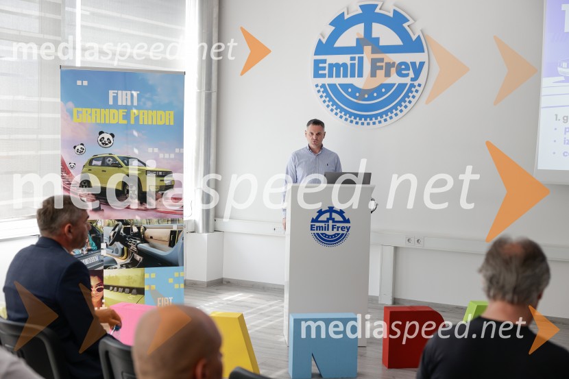 Novi Fiat Grande Panda, predstavitev