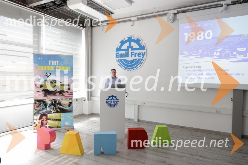 Novi Fiat Grande Panda, predstavitev