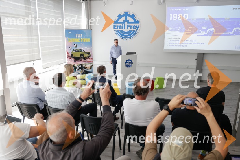 Novi Fiat Grande Panda, predstavitev