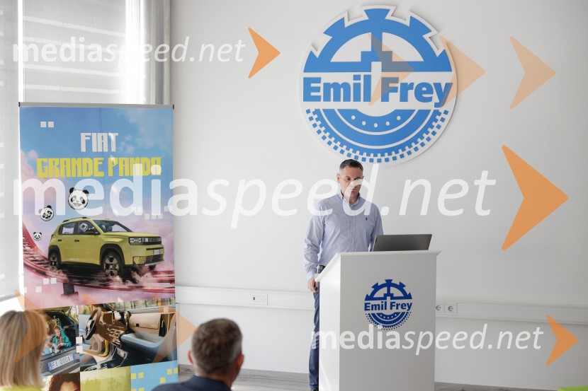 Novi Fiat Grande Panda, predstavitev