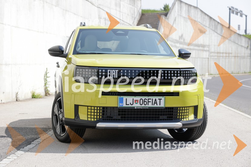 Novi Fiat Grande Panda, predstavitev