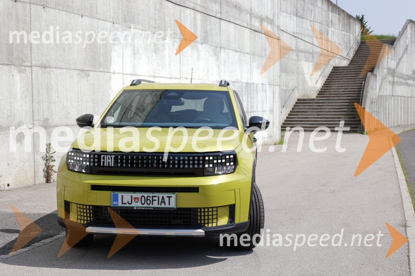 Novi Fiat Grande Panda, predstavitev