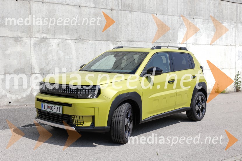 Novi Fiat Grande Panda, predstavitev