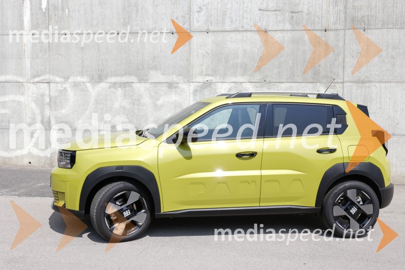 Novi Fiat Grande Panda, predstavitev