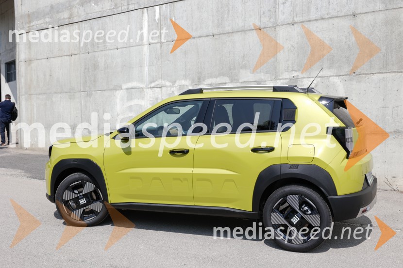 Novi Fiat Grande Panda, predstavitev