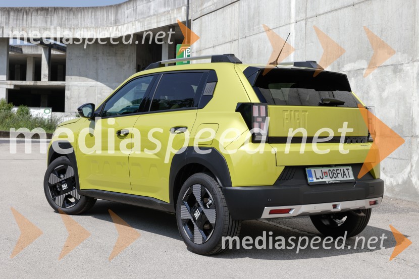 Novi Fiat Grande Panda, predstavitev