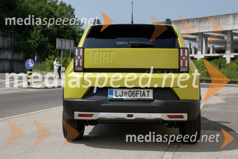 Novi Fiat Grande Panda, predstavitev