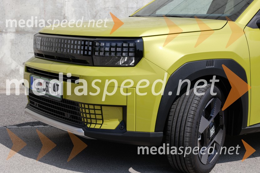 Novi Fiat Grande Panda, predstavitev