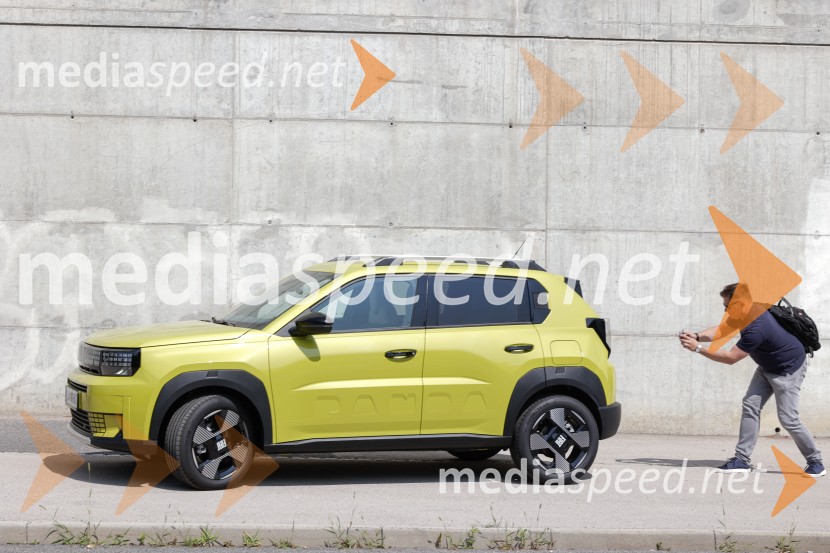 Novi Fiat Grande Panda, predstavitev