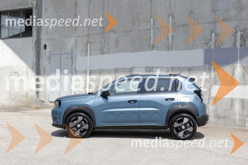 Novi Fiat Grande Panda, predstavitev