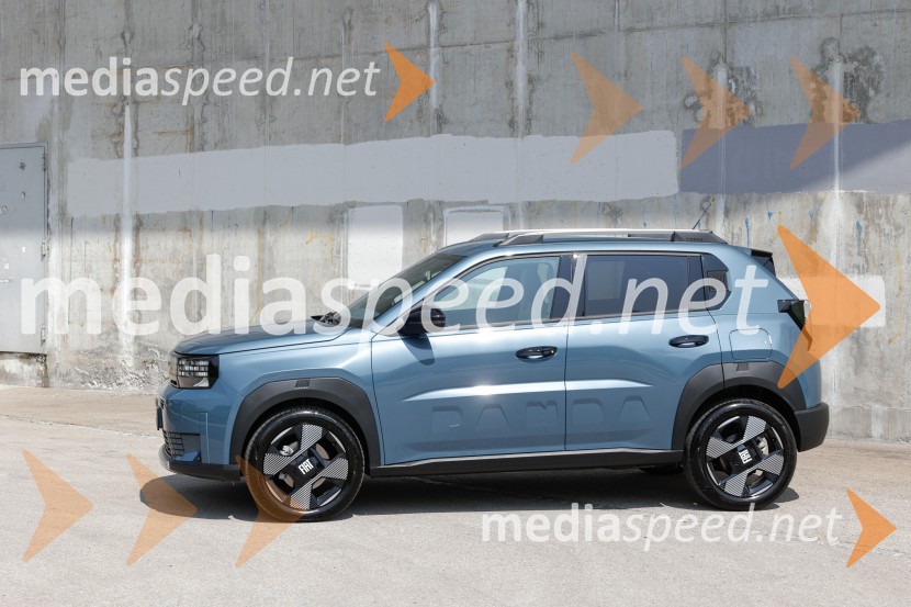 Novi Fiat Grande Panda, predstavitev