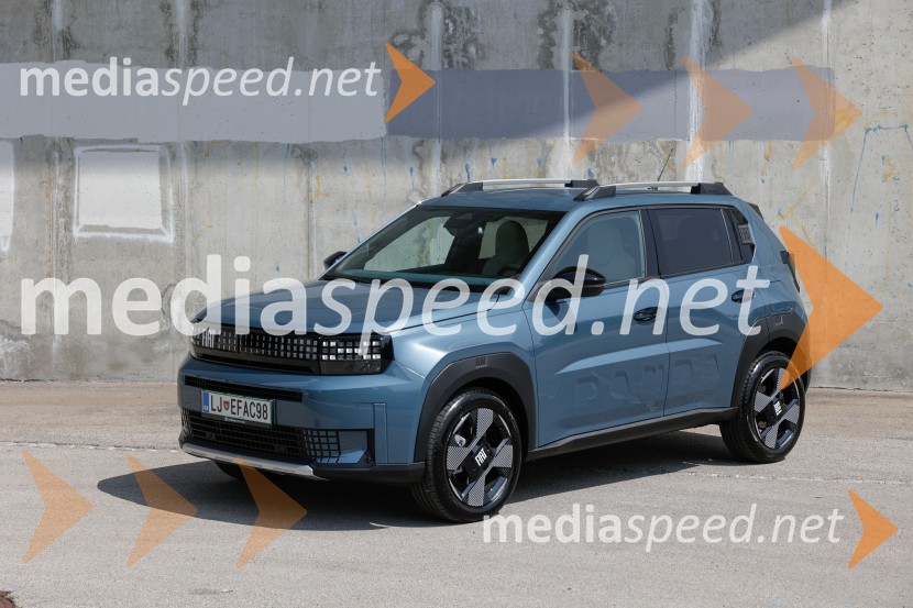 Novi Fiat Grande Panda, predstavitev