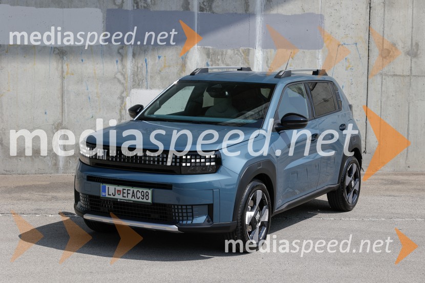 Novi Fiat Grande Panda, predstavitev