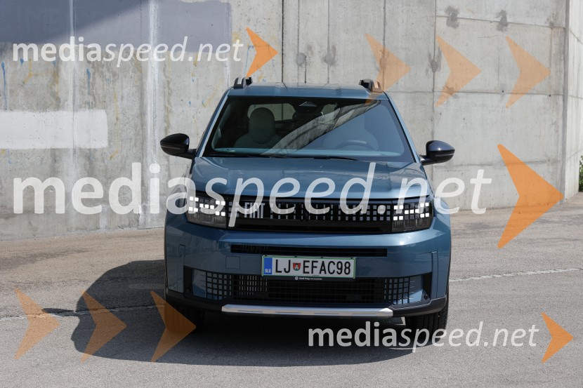 Novi Fiat Grande Panda, predstavitev