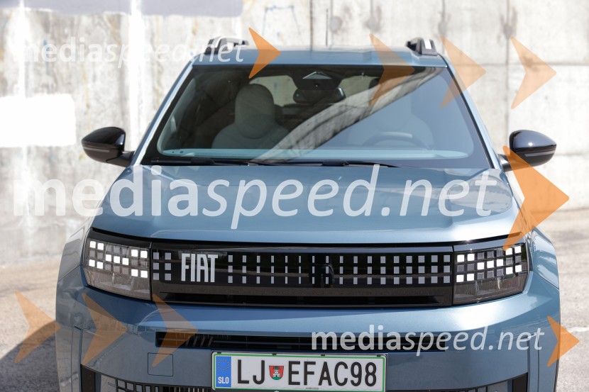 Novi Fiat Grande Panda, predstavitev