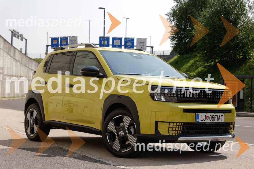 Novi Fiat Grande Panda, predstavitev