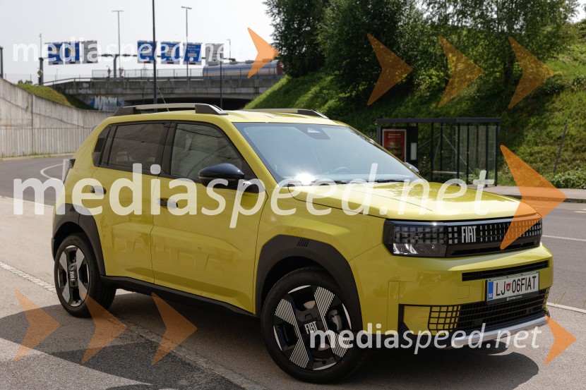 Novi Fiat Grande Panda, predstavitev