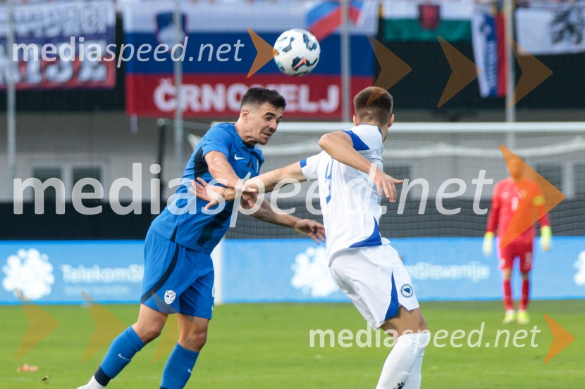 Slovenija - Bosna in Hercegovina, nogomet