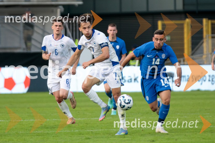 Slovenija - Bosna in Hercegovina, nogomet