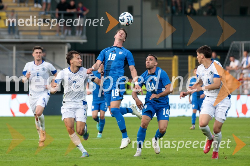 Slovenija - Bosna in Hercegovina, nogomet