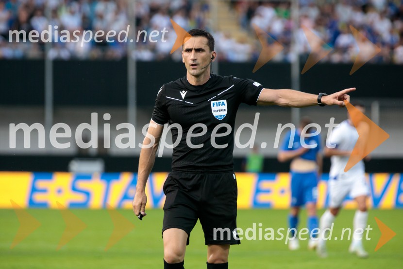 Slovenija - Bosna in Hercegovina, nogomet